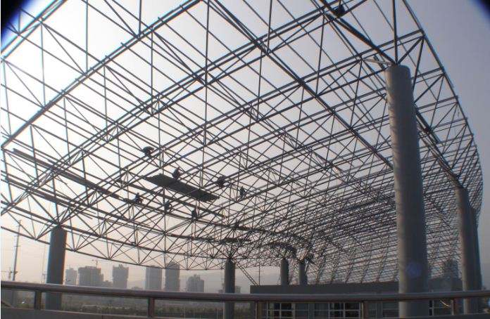 石嘴山厂房网架结构可用在哪些地方，厂房网架结构具有哪些优势